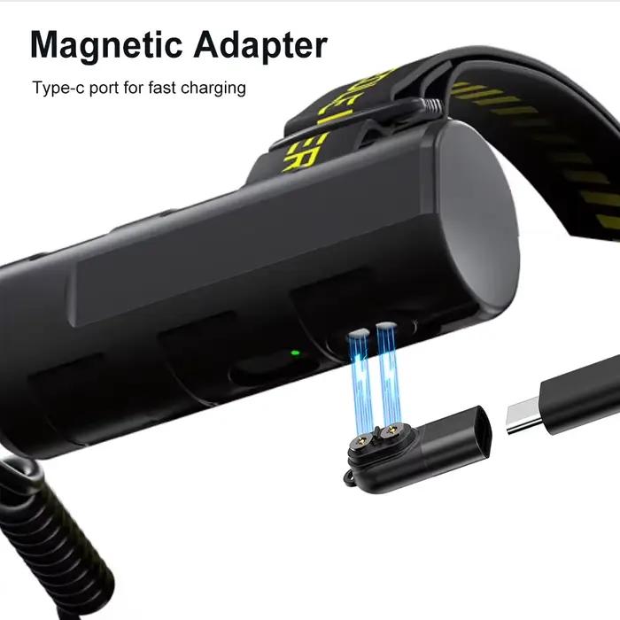 Chargeur USB C Compact pour Ledlenser H5R P6R H7R H15R H19R P18R
