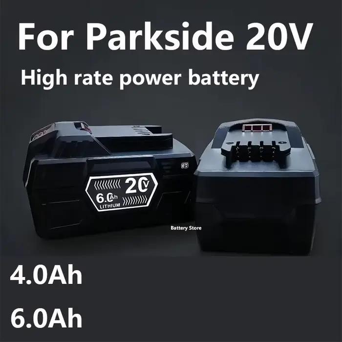 Batterie pour outil électrique Parkside 20V
