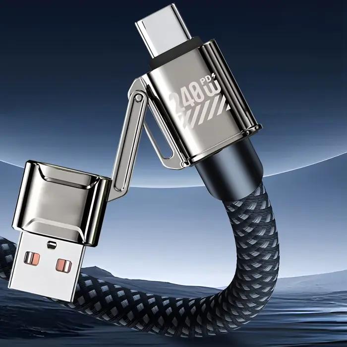 Câble de charge rapide 4-en-1 de 1
