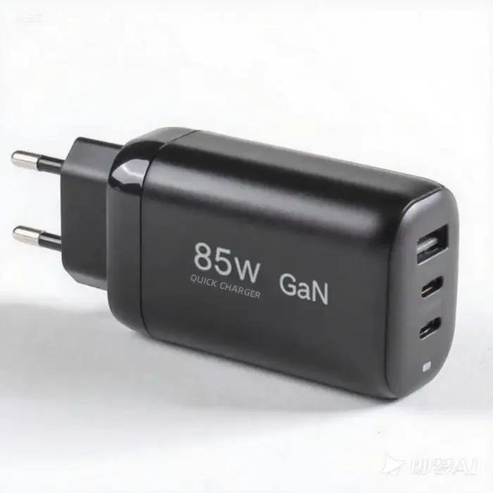 Un système de charge super rapide à trois ports avec une puissance totale de 85 W