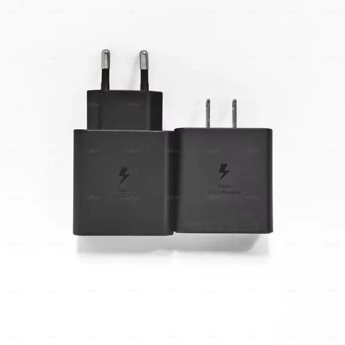 Chargeur Original Samsung S26 Ultra 60W Adaptateur PD Type C Prise EU Charge Rapide Samsung S25+ S25 S24 S23 S22 Ultra A57 Tab S10 S9 Occasions Spéciales Recharge Rapide Sécurité Durabilité Occasions Usage Connectivité
