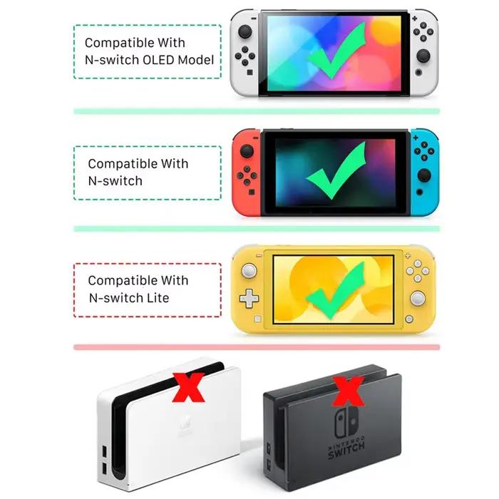 Chargeur USB C pour Switch NS NX