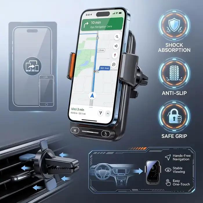 Chargeur de téléphone pour voiture