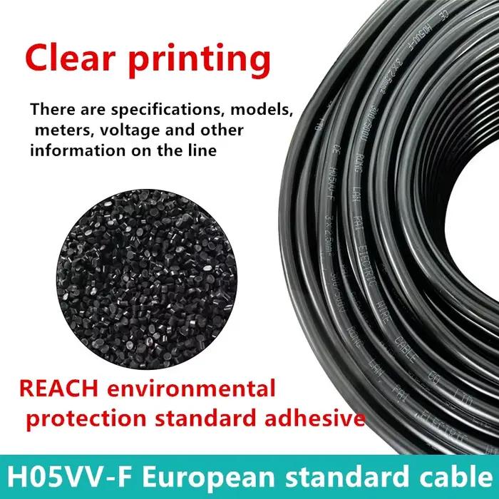 Câble en cuivre de données de signal de capteur de 5 mètres LIYY 2 3 4 5 6 8 10 cœurs 26 awg 24 awg 22 awg