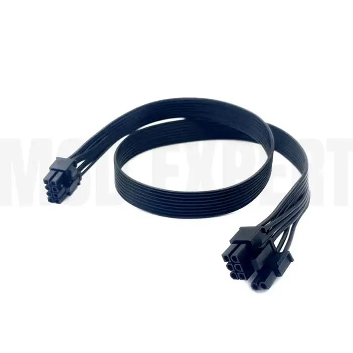 Câble d'alimentation GPU PCIe simple 8 broches 6+2