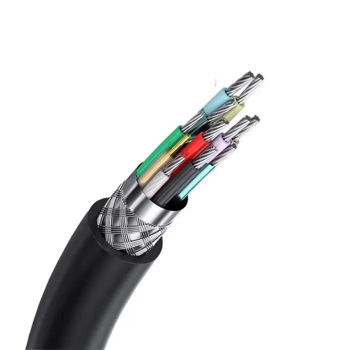 Câble de données USB A mâle vers USB mâle double USB 2.0 de 0