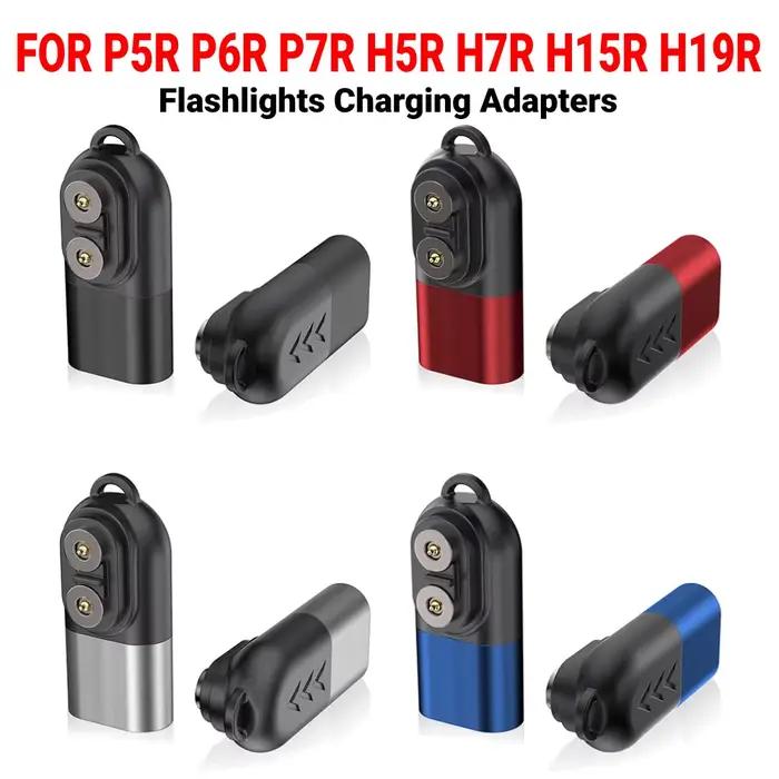 Chargeur USB C Compact pour Ledlenser H5R P6R H7R H15R H19R P18R
