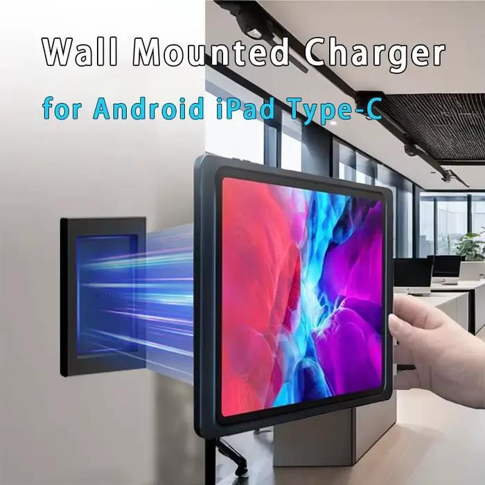 Chargeur de tablette sans fil mural
