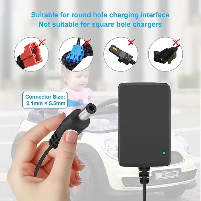 Chargeur 12V pour voiture électrique pour enfants