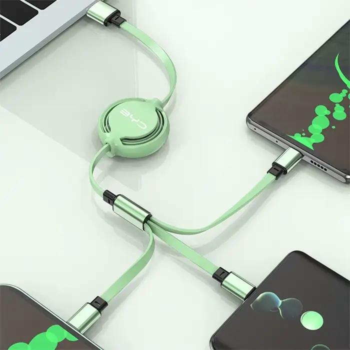 Câble de charge rapide USB type-c pour voiture