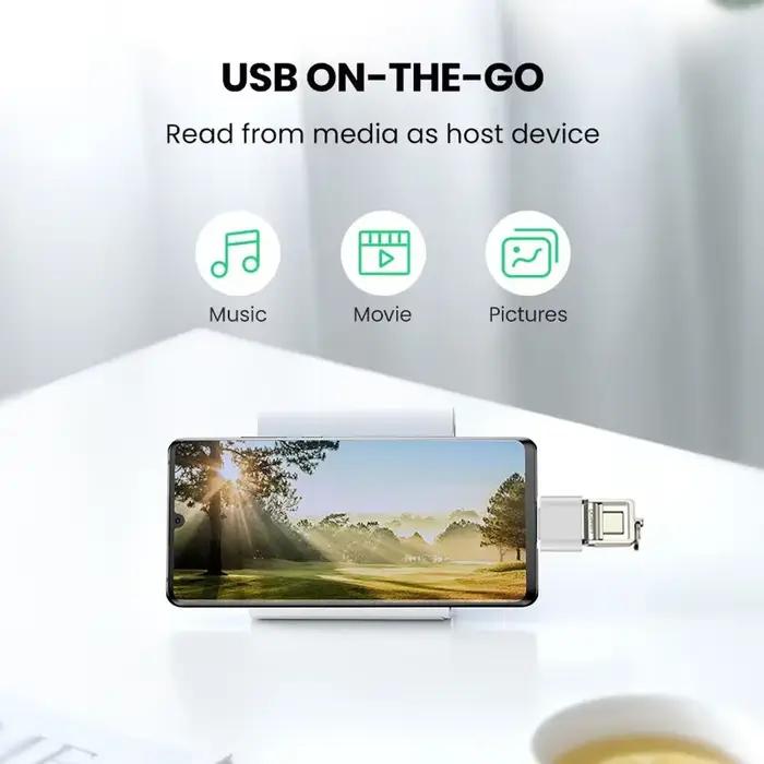 Connecteur adaptateur universel de Type C vers USB 1/5 OTG