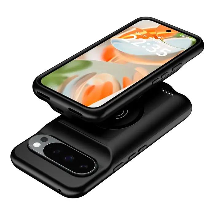 Étui de charge sans fil technologique pour Google Pixel 6A 7A 8A 9 10 Pro XL 9A – Coque