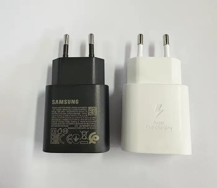 SAMSUNG – adaptateur de chargeur d'origine 25w Usb C PD
