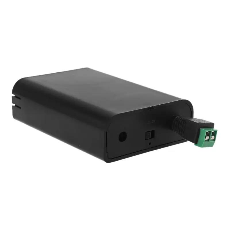 Chargeur USB pour téléphone portable, 12V DC, sortie 3x18650 24.com, boîte de banque d'alimentation