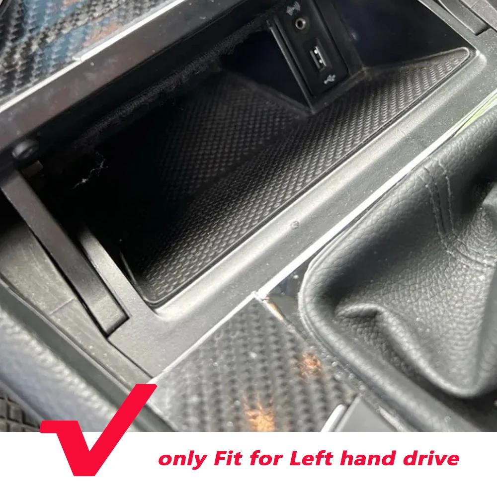 Chargeur sans fil pour voiture Moreway pour VW Golf 7 MK7 2013-2019, support de téléphone à charge r