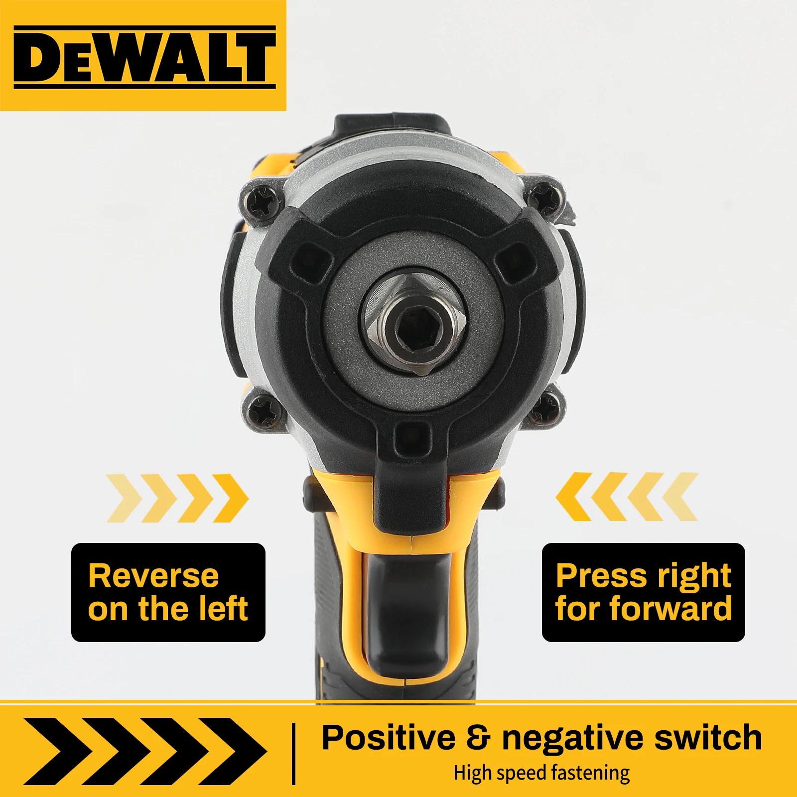 DEWALT DCF921 ATOMIC 20V MAX Clé à chocs sans fil 1/2 pouce : vitesse variable, charge intégrée, liv