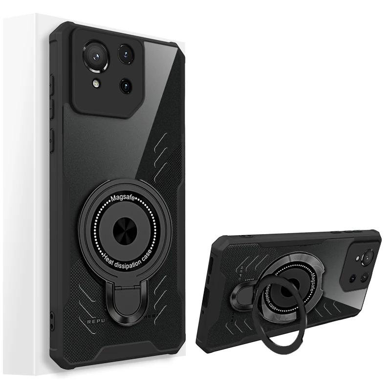 Coque de téléphone de refroidissement pour ASUS ROG Phone Rog 9 8 7 6 Pro, couverture transparente m