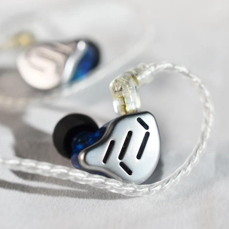 KZ ZAX 7BA 1DD 16 unité hybride dans l'oreille écouteurs métal HIFI casque musique Sport KZ ZSX ZS10