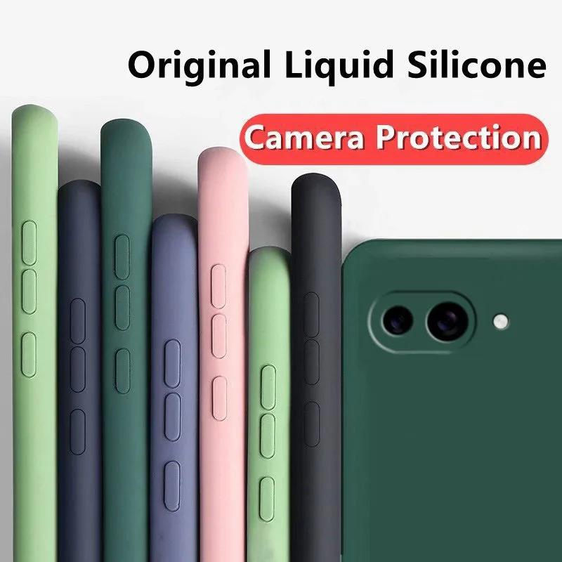 Pour Google Pixel 9A Coque Google Pixel 9A 9 8 Pro 8A Coque Fundas Coque souple Original Coque arriè