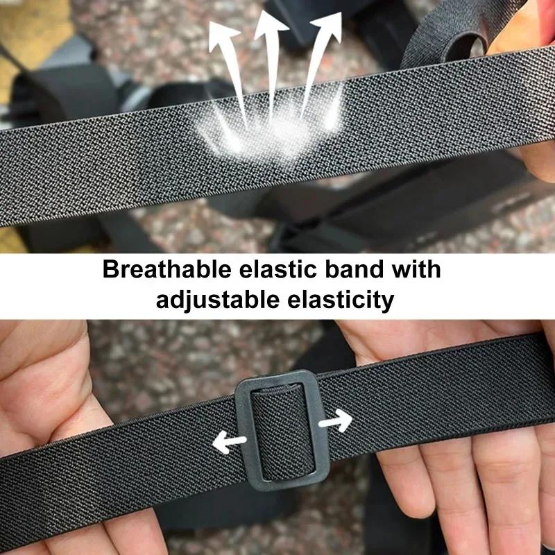 Support de montage de sangle de poitrine pour téléphone portable 5 en 1, enregistrement vidéo de pre