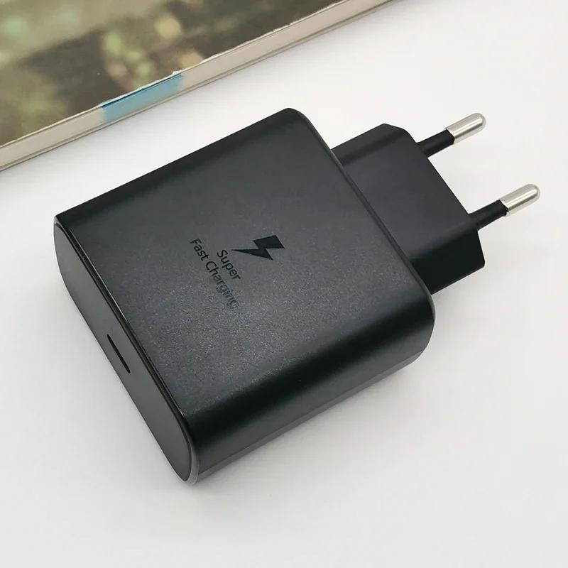 Samsung A56 A55 A54 A36 A26 5G S25 Edge 45W PD chargeur adaptateur de Charge Super rapide pour Galax