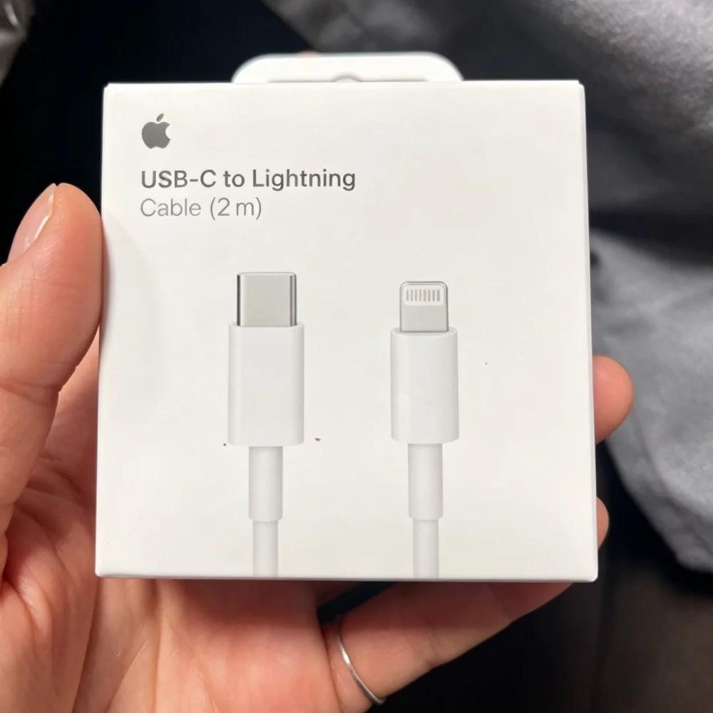 Câble de connexion USB-C vers Lightning 2M pour iPhone 17 16 15 14 13 12 11 Pro Max Plus Mini XR XS 7 8 SE pour Apple pour iPad Pro Air